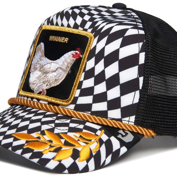 Gorrin Bros Animal The Farm WINNER CHICKEN Trucker Hat Exclusive Drop - Picture 5 of 10